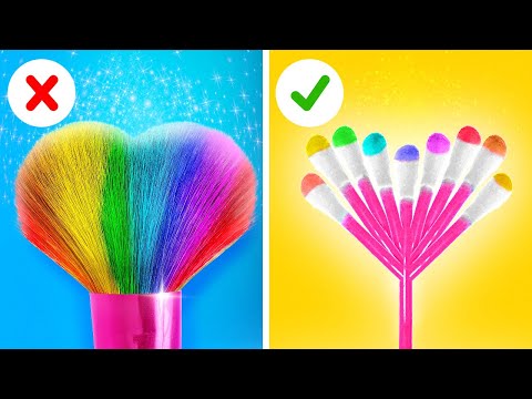 COOL DRAWING HACKS 💝🎨 Easy Art Challenge and Hacks You Need to Try by 123 GO