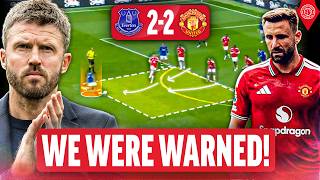 The REAL Reason That Manchester United FAILED vs Everton! | Paddock Analysis