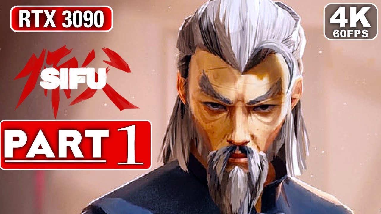 SIFU Gameplay Walkthrough Part 1 (FULL GAME)