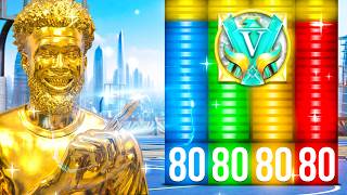 I Created the "80 EVERYTHING BUILD" but as a LEGEND in NBA 2K26