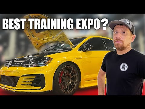 Is STX the best training EXPO in the automotive industry?