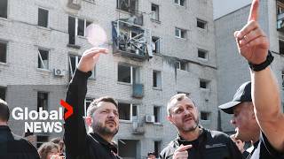 YouTube video thumbnail: US Pushes Renewed Plan to End Ukraine-Russia War Ahead of NATO Summit