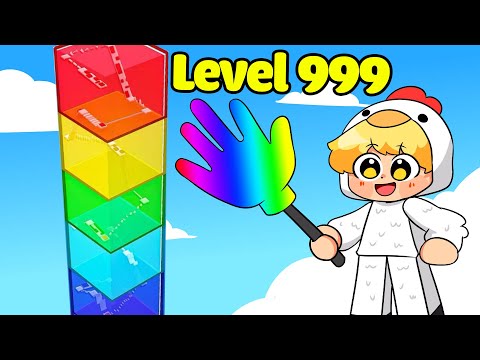 Tô Gà Thử Thách Trèo Lên Tháp Cao Nhất Roblox