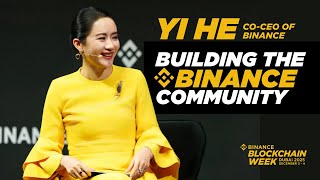 Yi He, Co-CEO of Binance: Building An Unstoppable Community