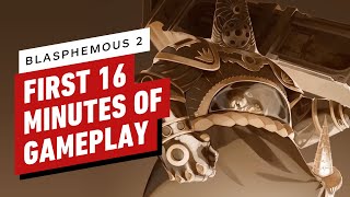 Blasphemous 2 Looks Like a Truly Sick Sequel in Raw Gameplay Footage