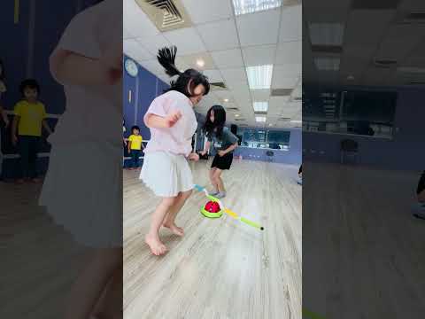 雙人版 跳竿遊戲 #games【 #波波星球泡泡哥哥 】 #shorts #dance #fyp