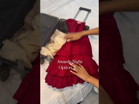 Help me choose my Award night outfit!