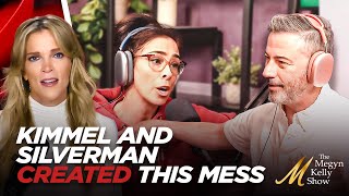 Megyn Kelly Breaks Down How Jimmy Kimmel and Sarah Silverman CREATED Mess They Now Complain About