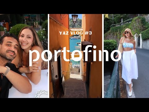 evlilik yıldönümümüzü kutlayalım!🏖️ | yaz vlog serisi part 3, portofino’da birkaç gün, ev turu