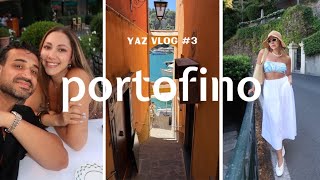 evlilik yıldönümümüzü kutlayalım!🏖️ | yaz vlog serisi part 3, portofino’da birkaç gün, ev turu