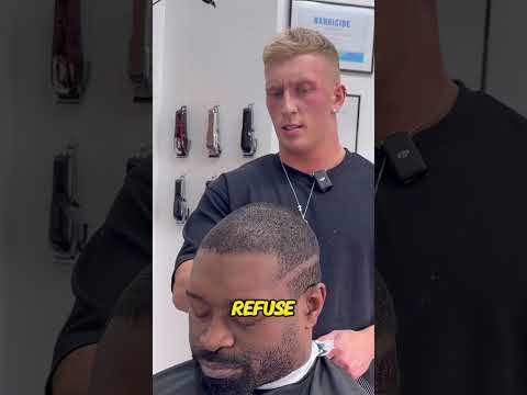 The Barber's Trouble