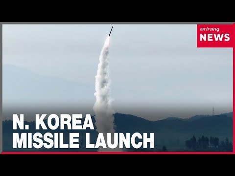 YouTube video thumbnail: N. Korea Launches Srbms Ahead of APEC in S. Korea Next Week