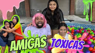 AMIGAS TOXICAS EN LA ALBERCADA DE ANASOF 😱
