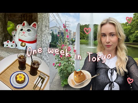 One week in Tokyo: Ghibli cafe, Art Aquarium, karaoke nights, touristing & food