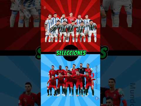 ¿Cuál Selección ELIGES? 🤯 || The BEST Quiz Football ⚽ || #shorts #quiz #trivia #footballshorts #fifa