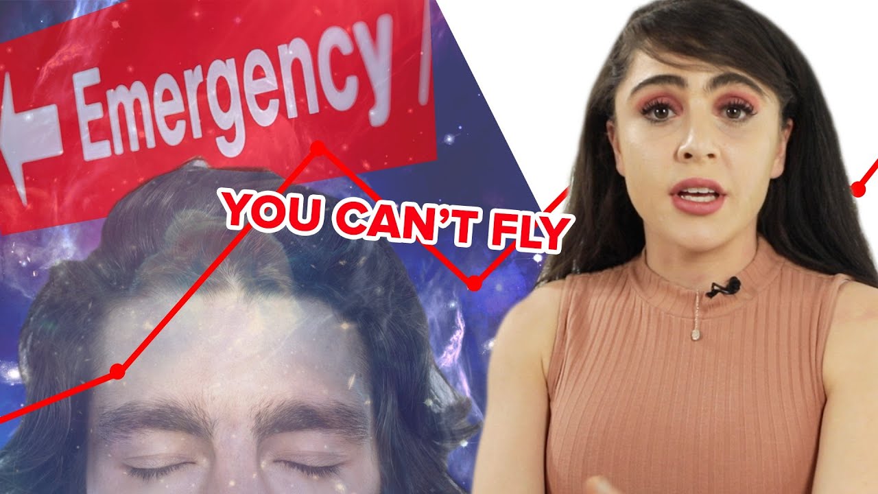 I Saved Someone Who Jumped Off A Building