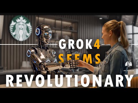 Grok 4 Might Just Be REVOLUTIONARY