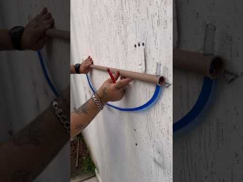 Como Tirar Nível Sozinho #gambiarra #tools #nivel #obra #construção #construccion