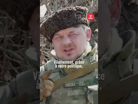 Un ataman cosaque s’est adressé aux Français et à Macron.