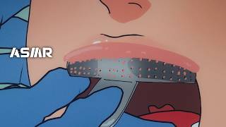 ASMR | Midsummer Dental Treatment🦷 Creating a Night Guard for Better Sleep😪 | Alginate Impression