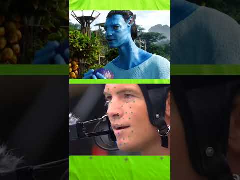 How They Made Avatar!  #vfxbreakdown #behindthescene #avatar