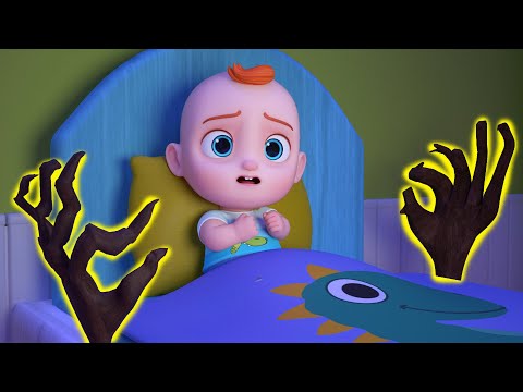 Bad Dreams Song | Boo Kids Song & Nursery Rhymes