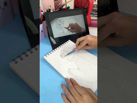 •COMO EU APRENDI a DESENHAR com a DISNEY!
