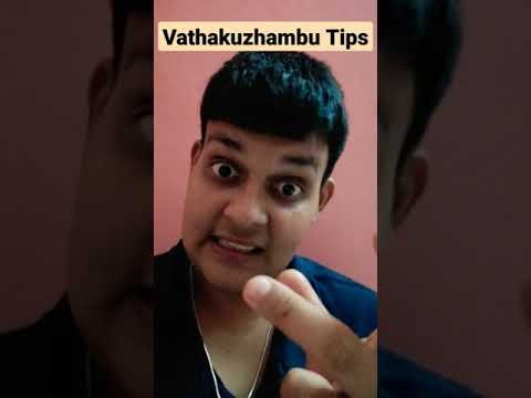 Vathal kuzhambu pannumbodhu idai kavanaththil vaikkavum #vathakuzhambu #shorts #vigneshkitchen