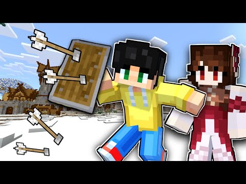 PLAYING MINECRAFT As PROTECTIVE KNIGHT (Tagalog)