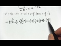Algebraic Expressions and Operations