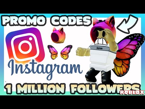 Roblox Butterfly Wings Promo Code 07 2021 - roblox instagram items
