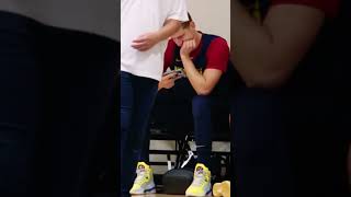 Jokic and Murray share a moment
