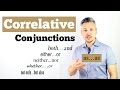 Understanding Correlative Conjunctions