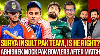 Surya Insult Pak Team | Pak Should Respond | Abhishek Mock Pak | Wasim Akram