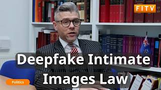 YouTube video thumbnail: New Laws Criminalising Deepfake Intimate Images in the Falklands