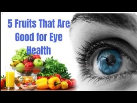 5 Fruits That Are Good for Maintaining Eye Health