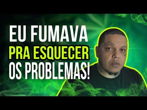 Como Parei De Fumar Maconha!