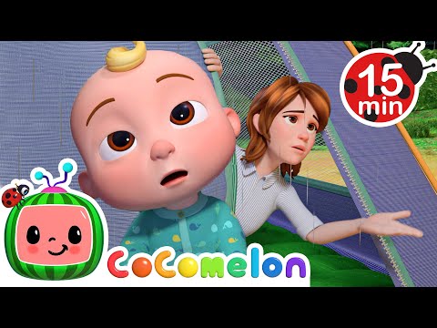 Rain Rain Go Away LOOP | Play Games Outside with JJ | Fun Cocomelon Nursery Rhymes & Kids Songs