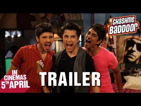Chashme Baddoor - Official Trailer | Ali Zafar, Divyendu Sharma, Siddharth and Taapsee Pannu