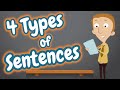 Exploring the 4 Types of Sentences