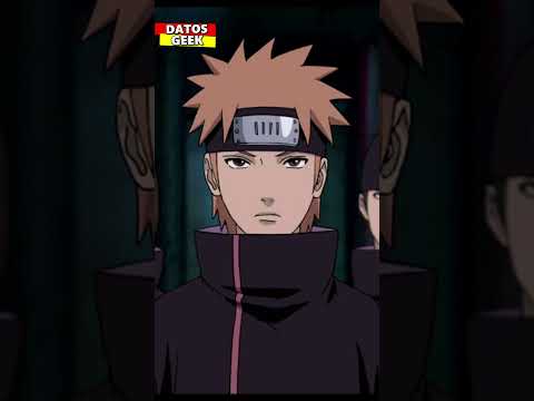 Quienes son los 6 Caminos de Pain Akatsuki? Anime Naruto Shippuden #naruto #anime #shorts
