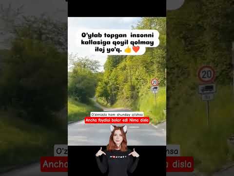 SHUNDAY HAMMANI O'YLAYDIGAN INSOLAR KO'PAYSIN HAMİSHA#tiktok #trend #music #love #top #shorts