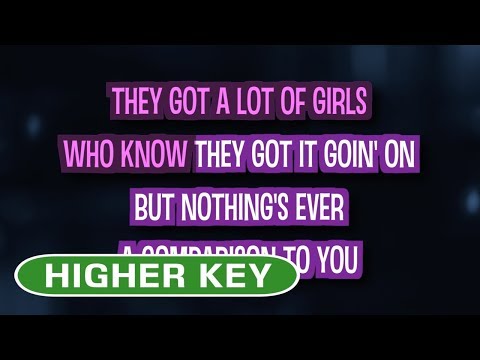 She’s No You (Karaoke Higher Key) – Jesse McCartney