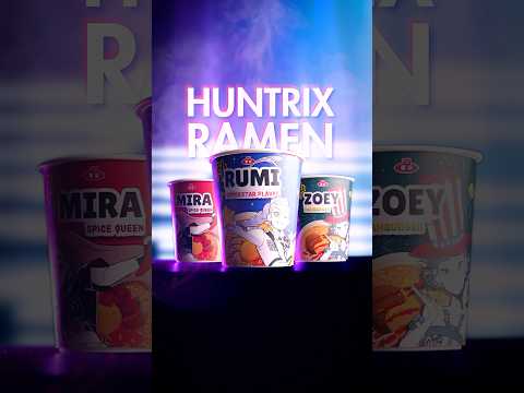 K-Pop Demon Hunters Ramen 🍜 #kpop #kpopdemonhunters #netflix #food