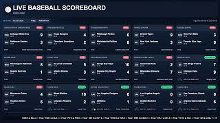 MLB Live Game Updates June 30