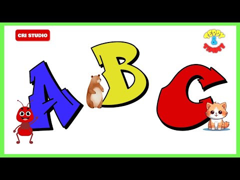 Letters for Toddlers to Learn | Alphabets | ABC For Kids | A For Apple | ABC song for Baby | Poems