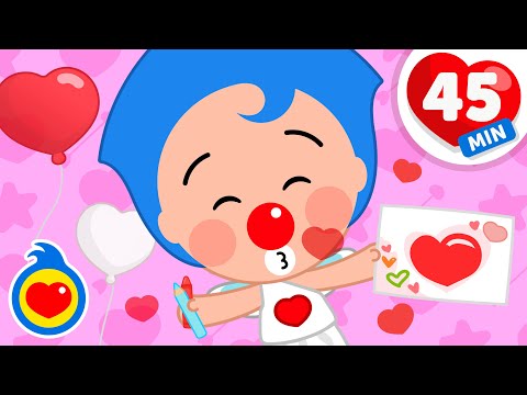 Valentine's Day 🥰❤️+ More Kids Songs About Friendship And Caring | Plim Plim - The Kindness Hero