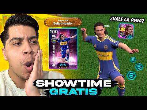 ¡FICHÉ a CAVANI ShowTime GRATIS! 😱 Su CABEZAZO es BRUTAL