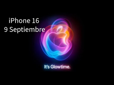 Lanzamiento iPhone 16 y iOS 18 | apple event | septiembre 9