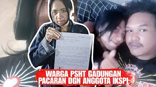 Warga PSHT Gadungan Pacaran sama Warga IKSPI.